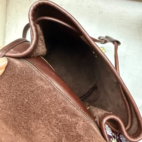 Vintage Coach daypack (mahogany) main image 10